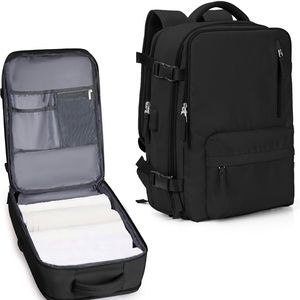 Black Carry-On backpack